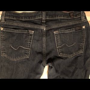 Sev n For All Man Kind Roxanne Skinny Jeans